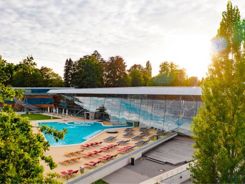 Bodensee-Therme Gebäudefoto von außen