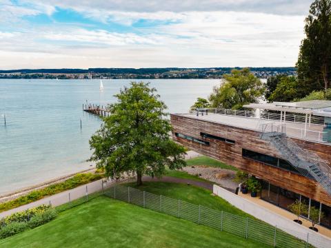 Bodensee-Therme Gebäudefoto von außen