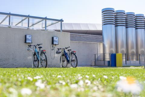 E-Bike Ladestation
