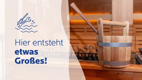 Visual Bau neue Sauna